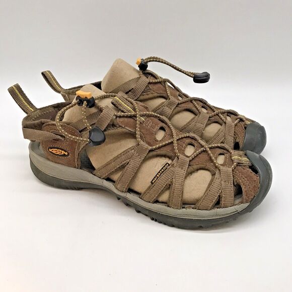 Keen Whisper Brown Water Sandals Women's 7 Outdoor Trail Hiking Cap Toe Shoes - Picture 3 of 12
